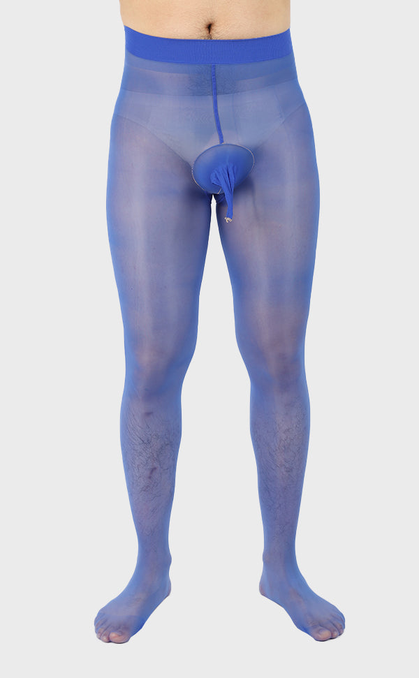 High Gloss Fashion Tights for Men