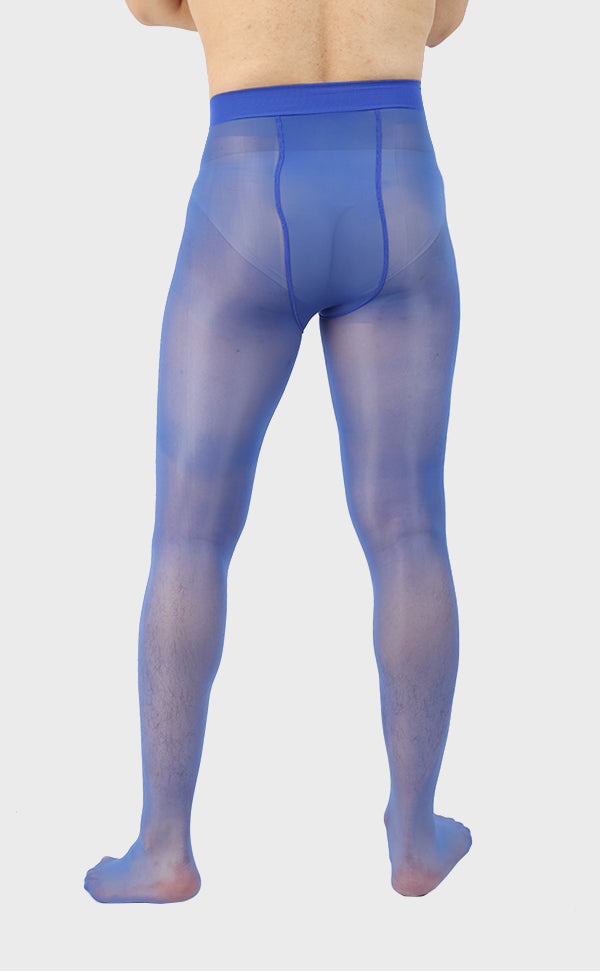 High Gloss Fashion Tights for Men