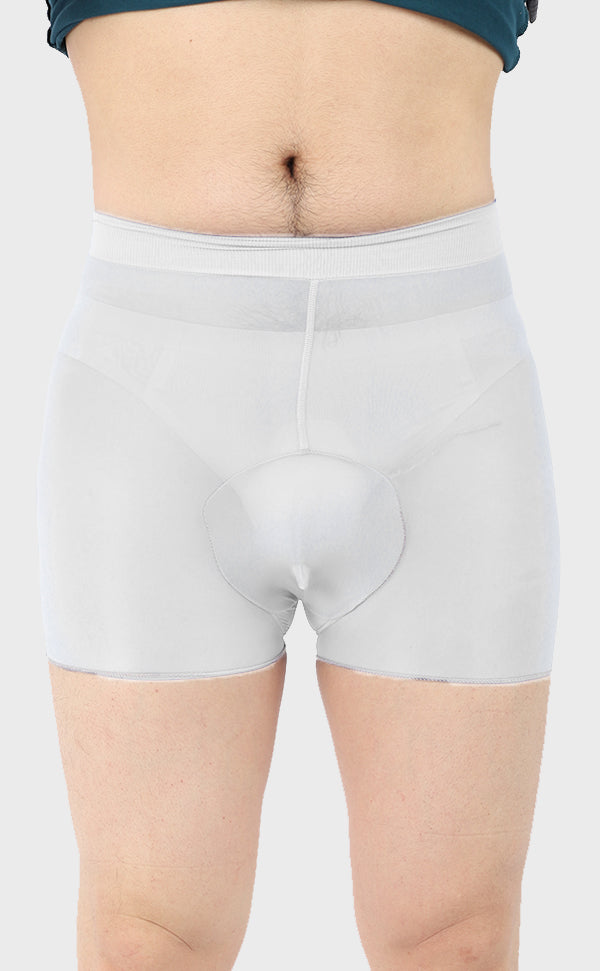 Men’s Glossy Underwear with Pouch