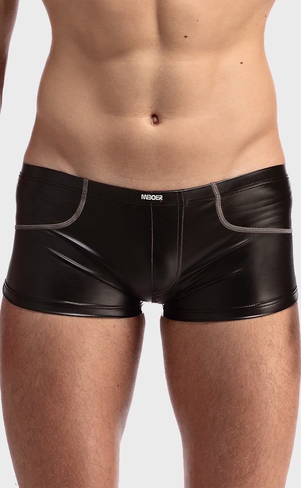 Men’s Sexy Leather Trunk