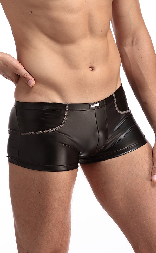 Men’s Sexy Leather Trunk