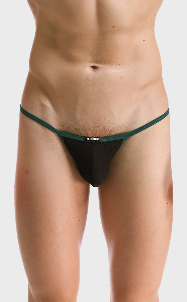 Sexy Breathable Mesh Thong for Men