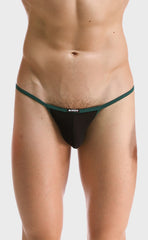 Sexy Breathable Mesh Thong for Men