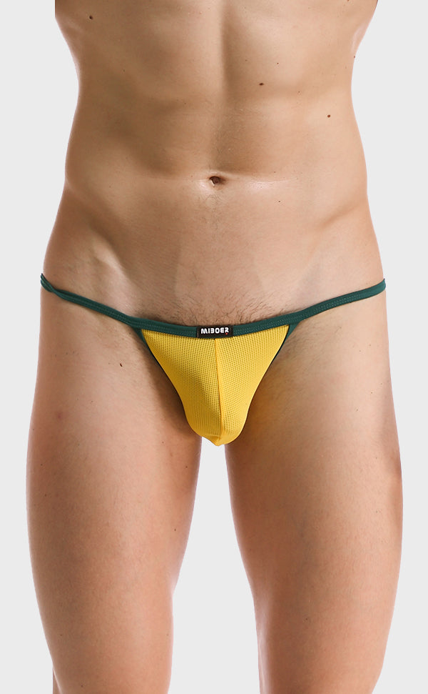 Sexy Breathable Mesh Thong for Men