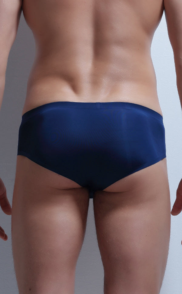 Ice Silk Pouch Briefs for Men