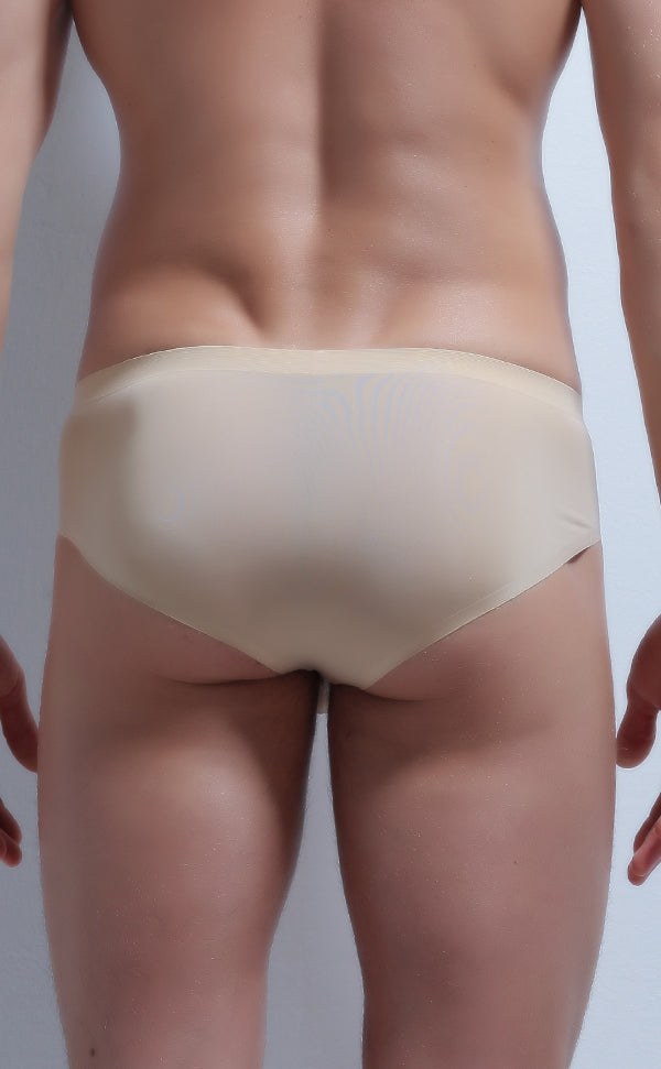 Ice Silk Pouch Briefs for Men