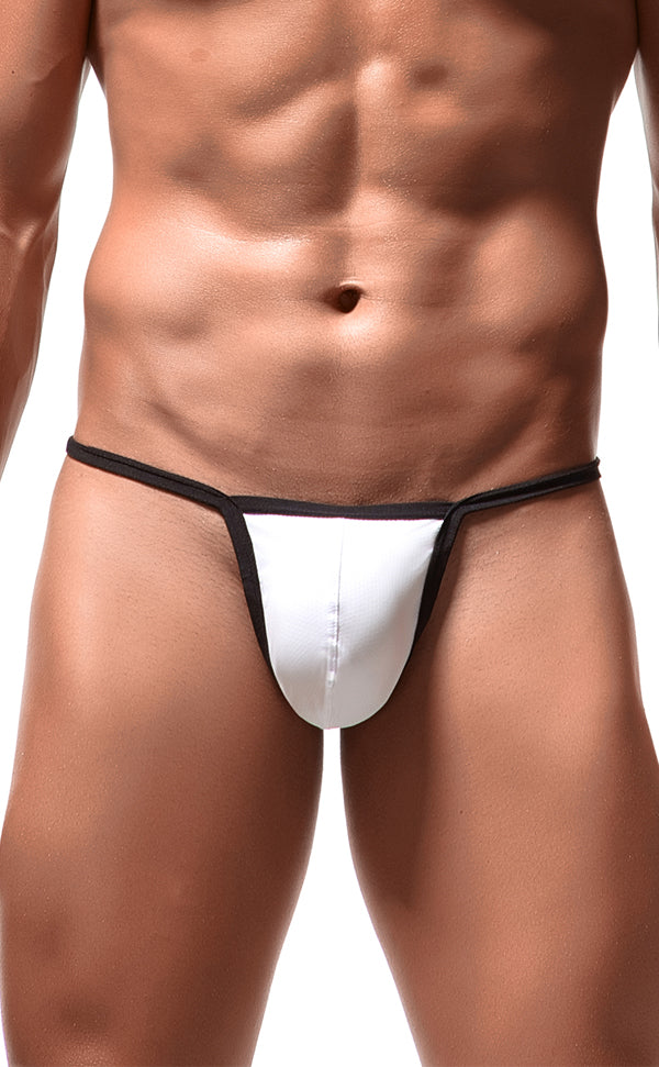 Low Rise Mesh T-Back for Men