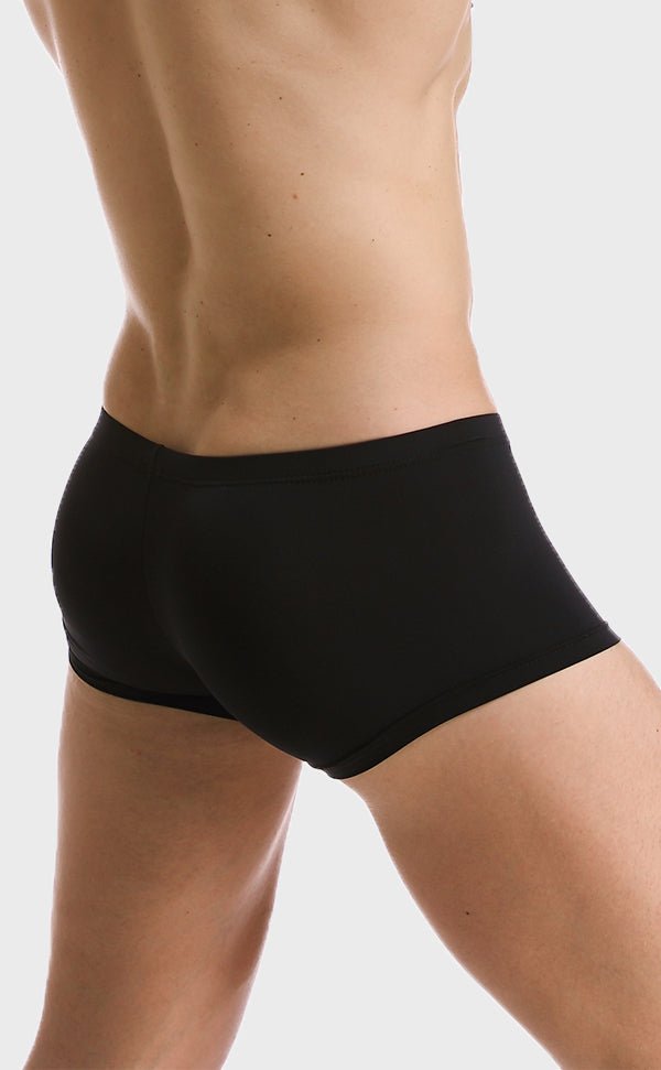 Men’s Sheer U-shape Ice Silk Trunk