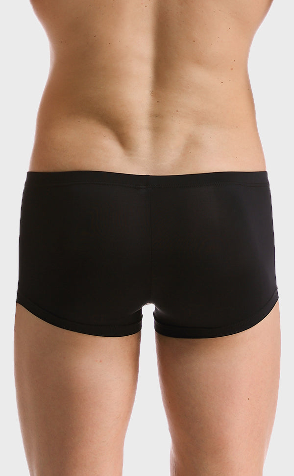 Men’s Sheer U-shape Ice Silk Trunk
