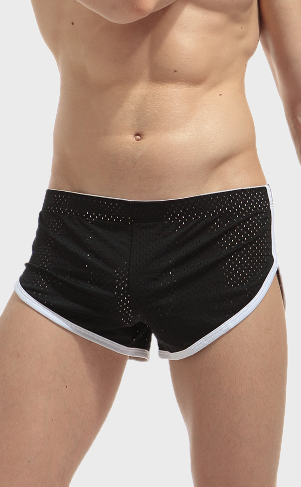 Men’s Breathable Mesh Micro Boxer Shorts