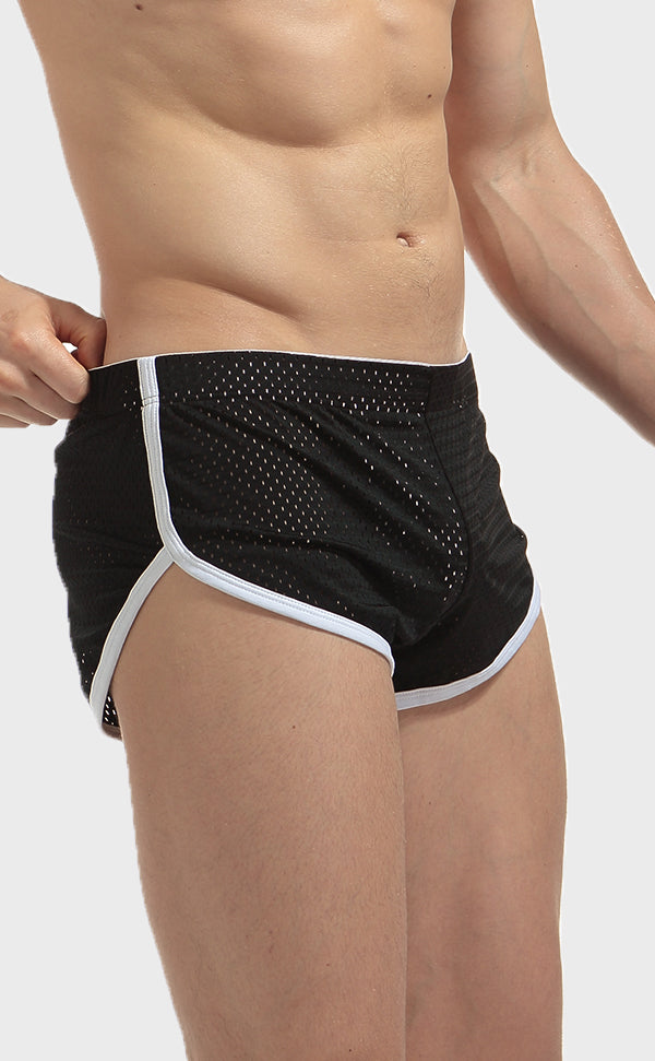 Men’s Breathable Mesh Micro Boxer Shorts