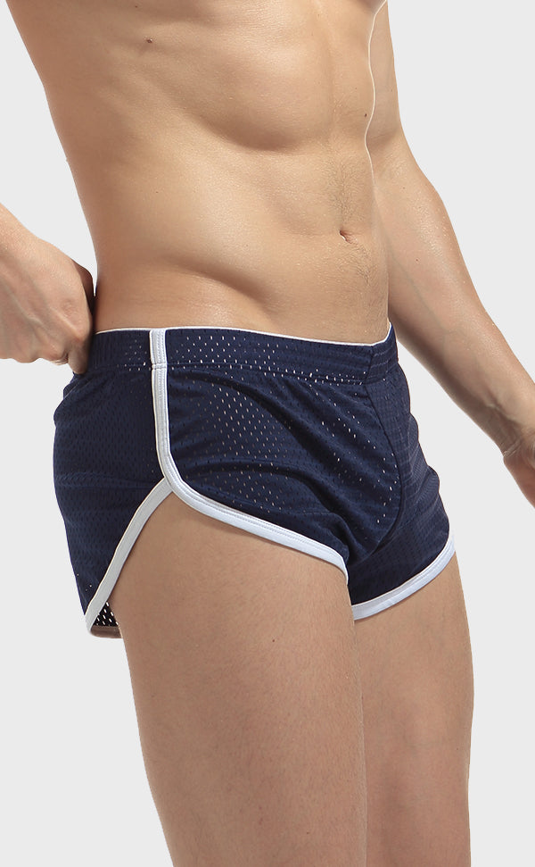 Men’s Breathable Mesh Micro Boxer Shorts