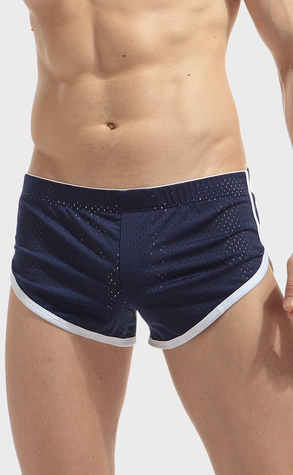 Men’s Breathable Mesh Micro Boxer Shorts