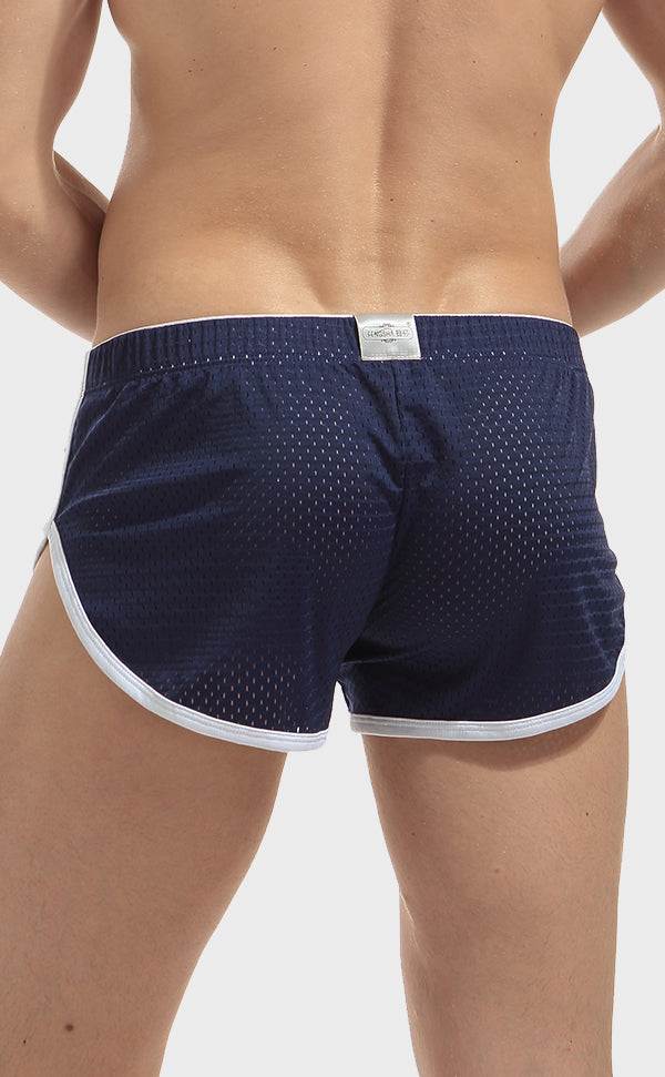 Men’s Breathable Mesh Micro Boxer Shorts