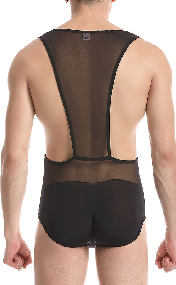 Men's Sexy All Sheer Body Lingerie