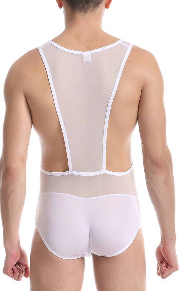 Men's Sexy All Sheer Body Lingerie