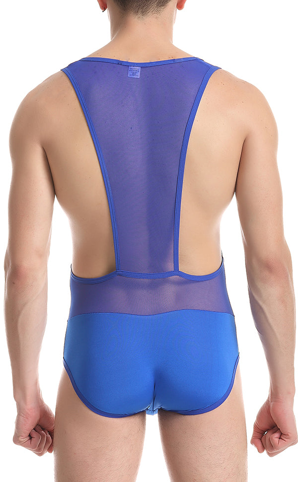 Men's Sexy All Sheer Body Lingerie