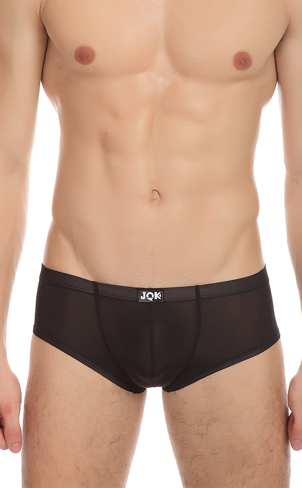 Men's Smooth See Through Micro Trunk