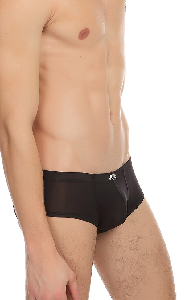 Men's Smooth See Through Micro Trunk