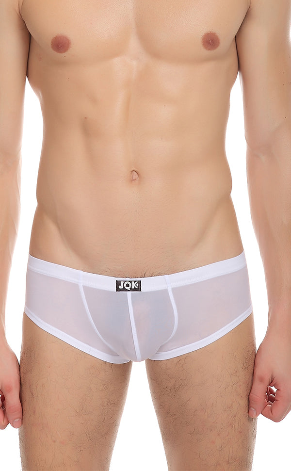 Men's Smooth See Through Micro Trunk