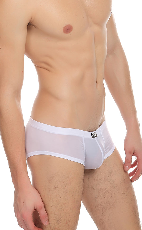 Men's Smooth See Through Micro Trunk