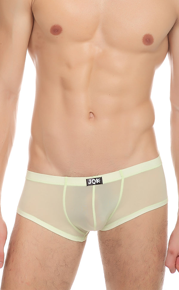 Men's Smooth See Through Micro Trunk