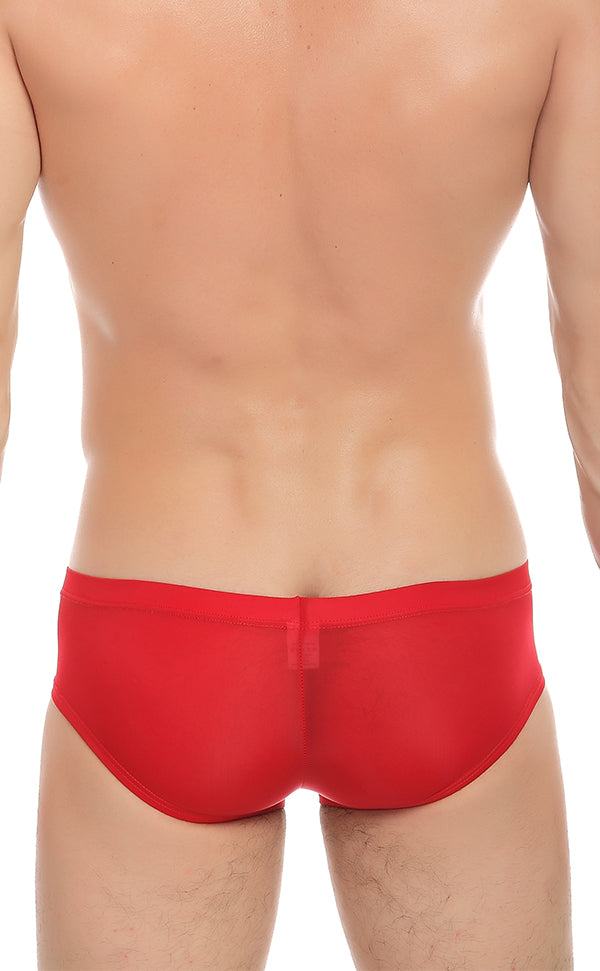 Men's Smooth See Through Micro Trunk