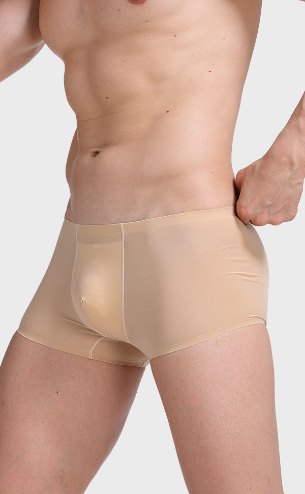 Ice Silk Pouch Trunk for Men