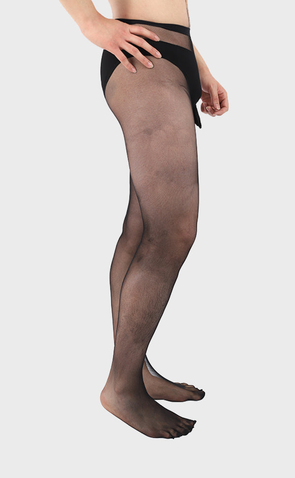 Men's Toe Tights Sheath Closed