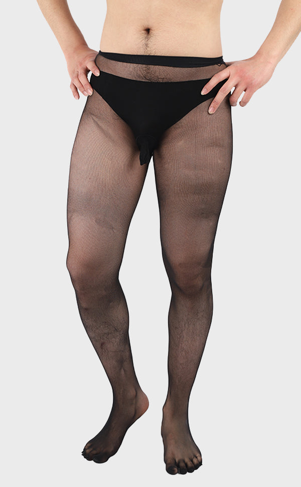 Men's Toe Tights Sheath Closed