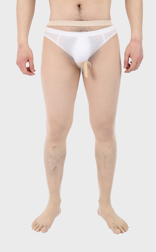 Men's Toe Tights Sheath Closed