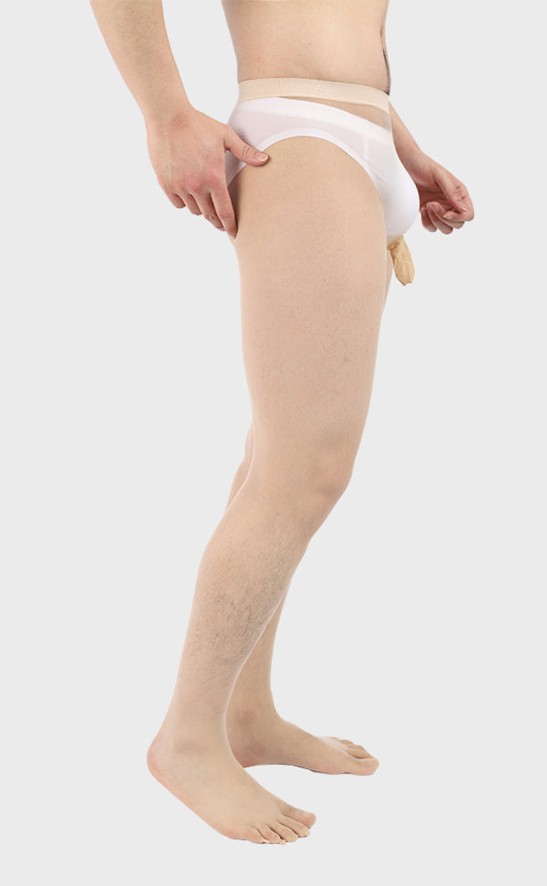 Men's Toe Tights Sheath Closed