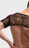 Men's Sexy Fishnet Vest Short Sleeve