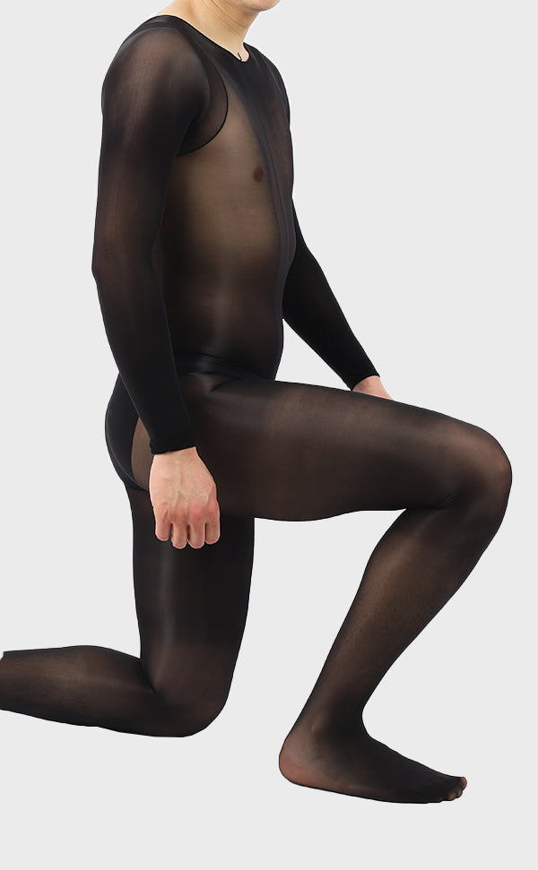 Glossy Men's Bodystockings