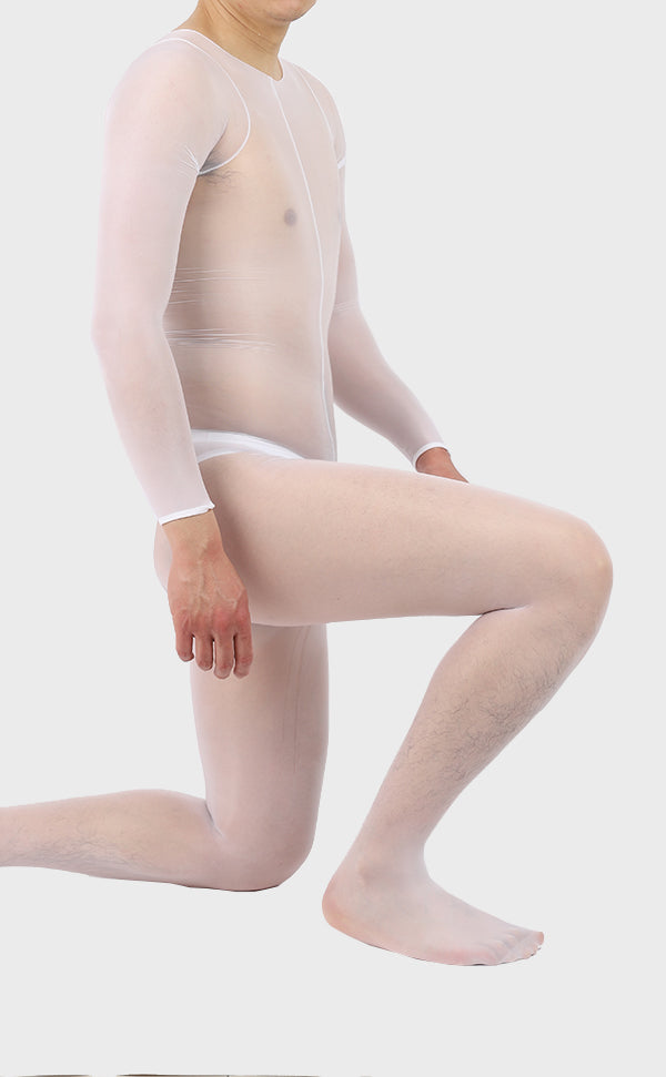 Glossy Men's Bodystockings