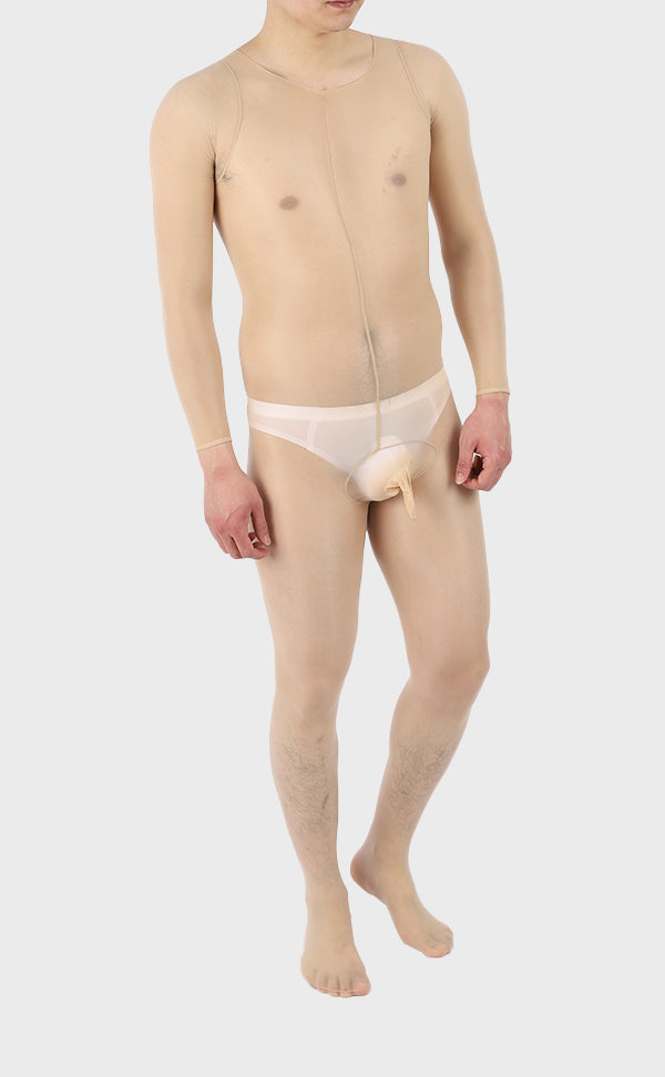 Glossy Men's Bodystockings