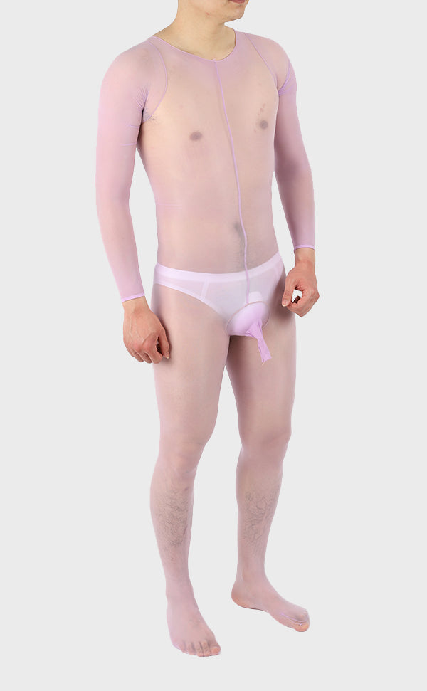 Glossy Men's Bodystockings