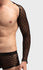 Men's Sexy Long Sleeve Fishnet Vest