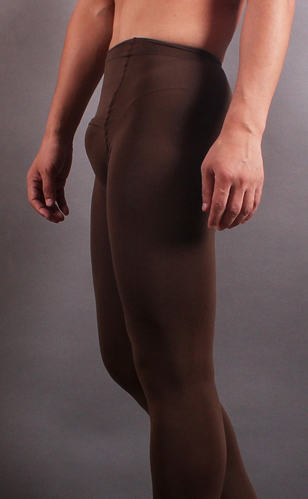 Men's Winter Pantyhose Footless Tights