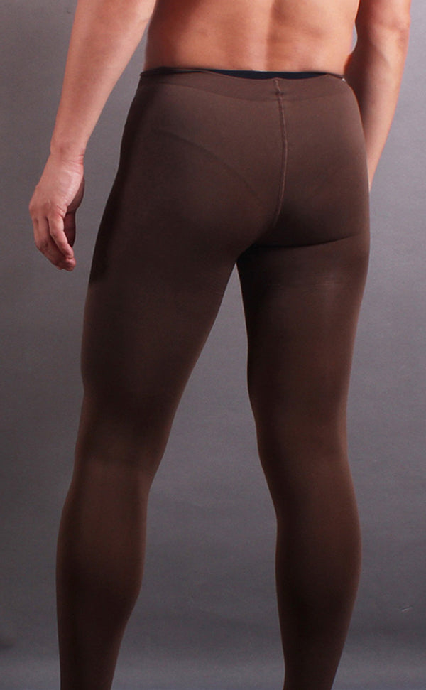 Men's Winter Pantyhose Footless Tights