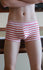 Men’s Ice Silk Pouch Stripes Trunk