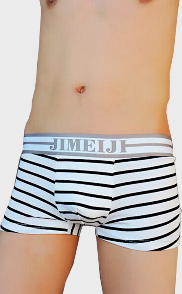 Men’s Cotton Stripes Trunk