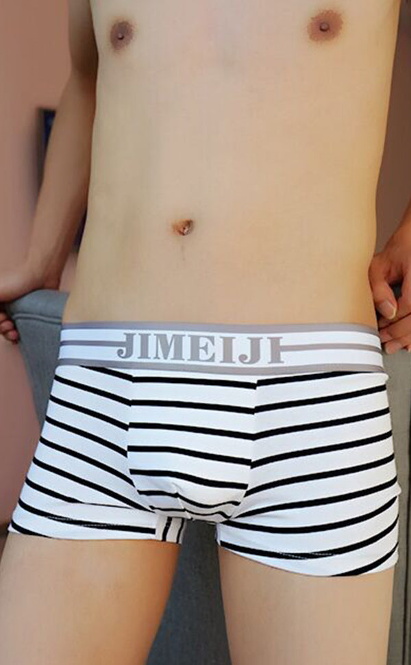 Men’s Cotton Stripes Trunk