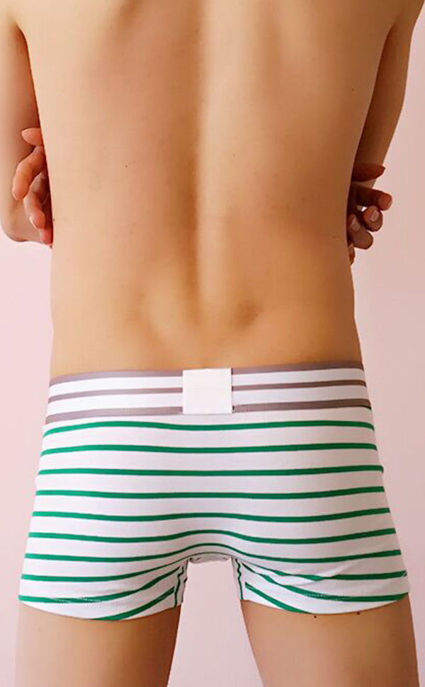 Men’s Cotton Stripes Trunk