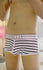 Men’s Fashion Cotton Stripes Micro Boxer Shorts