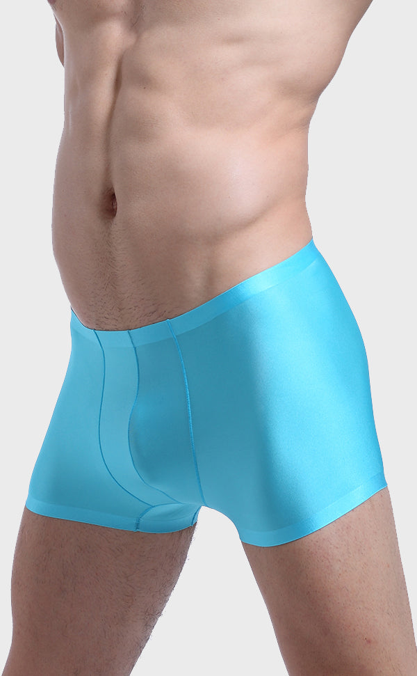 Men's Glossy Soft Sexy Trunk