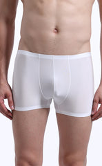 Men's Glossy Soft Sexy Trunk