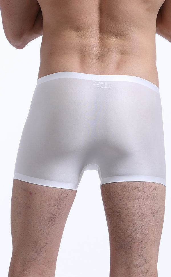 Men's Glossy Soft Sexy Trunk