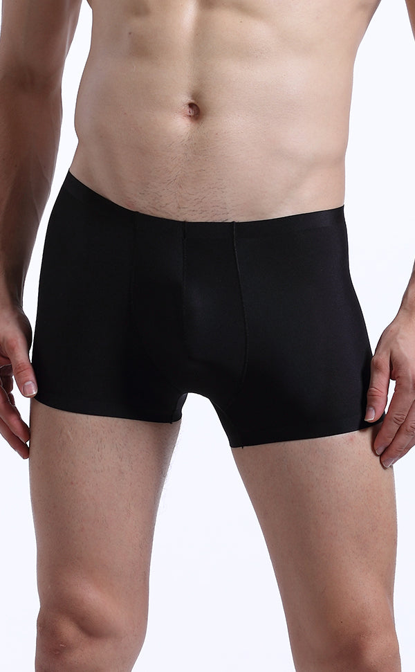 Men's Glossy Soft Sexy Trunk