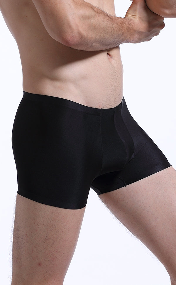 Men's Glossy Soft Sexy Trunk